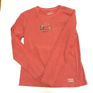 Long sleeve Tee with graphic